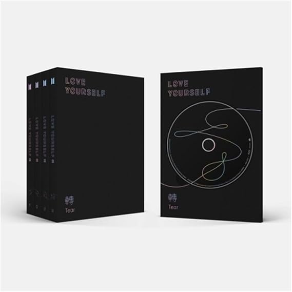 BTS - LOVE YOURSELF TEAR [ O version ] CD+PHOTOBOOK+PHOTOCARD+Folded poster