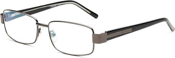 Readers  Reading Glasses: The Wes Multi Focus rectangle Style for male
