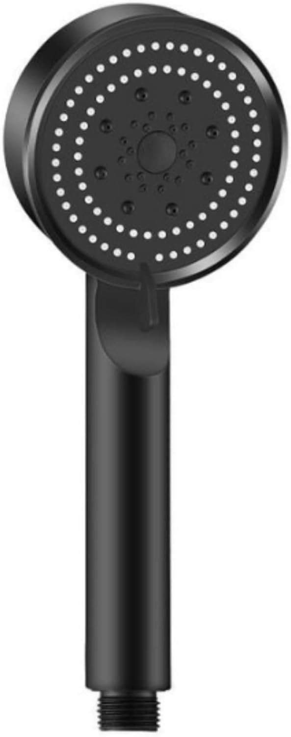 FUSTY Glee Turbo Series 5 Function Shower Head - High Pressure Quality Hand Shower 3 Color Options Black