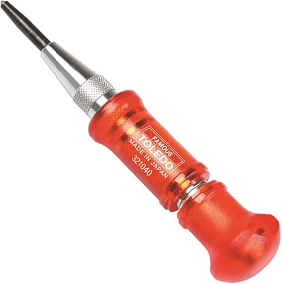 Toledo Centre Punch Auto 160mm No Hammer Required Japanese Quality