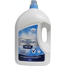 PureClean Non-Bio Laundry Liquid 5L – Sensitive Skin Detergent, Hypoallergenic Washing Liquid for Baby Clothes & Family Laundry, 178 Washes Bulk Size