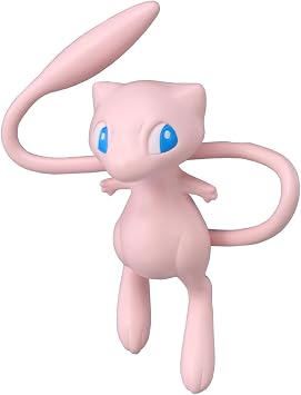 Takaratomy Official Pokemon X and Y MC-028 2" Mew Action Figure