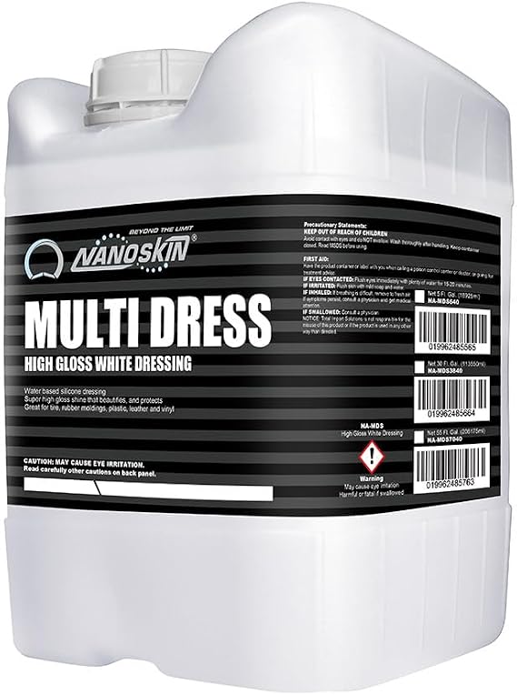 Nanoskin MULTI DRESS All Purpose Dressing for High Gloss Shine, 5 Gallon