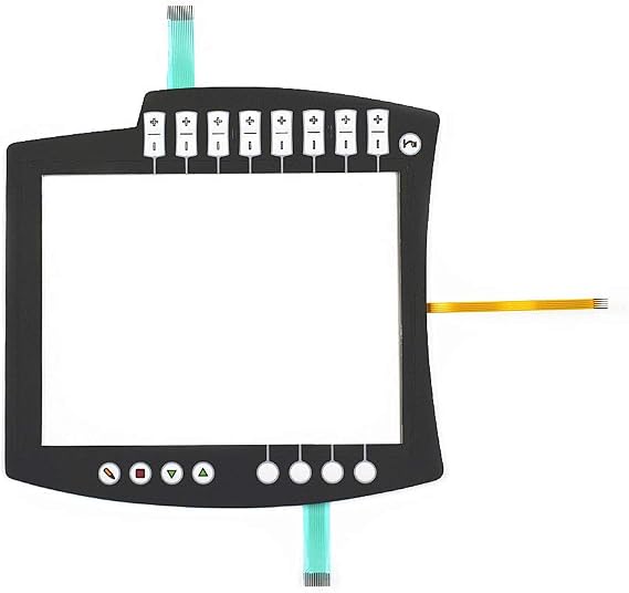 findmall Membrane Touch Screen Panel + Keypad Replacement for KRC4 00-189-002 00-168-334 Teach Pendant