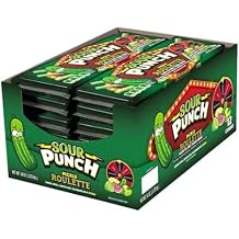 Sour Punch Pickel Roulette Straw (12 pack)
