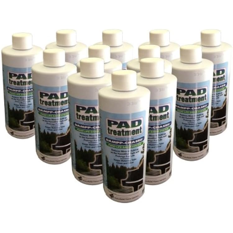 Piano Humidifier Pad Treatment 16 oz Bottle Value Pack - 12Pack