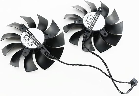 PLA09215B12H Graphics Card Cooling Fan Replacement for EVGA GTX 1080 GTX 1070 Ti ACX Quiet Cooler Fan