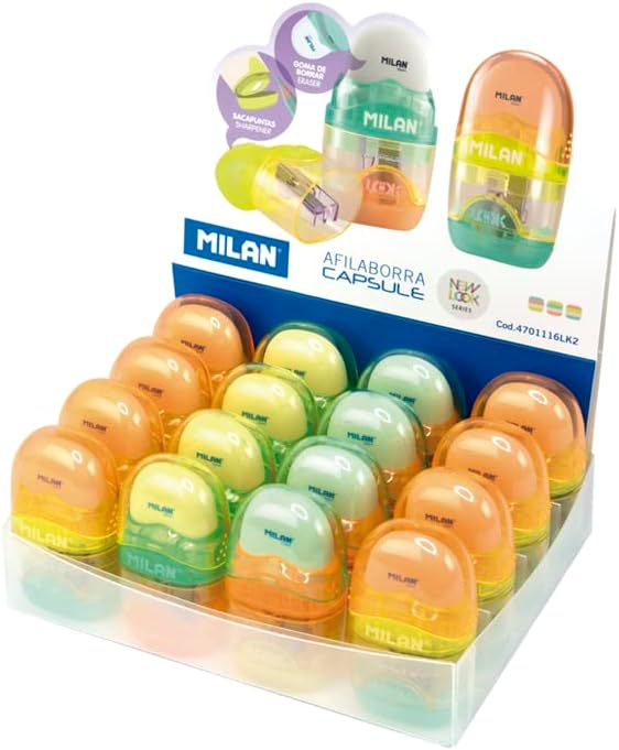 MILAN Capsule New Look Series 16 Display Box