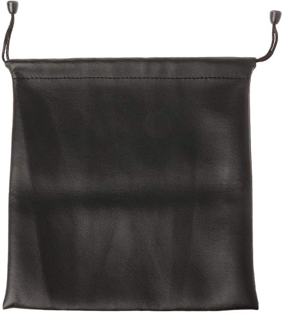 Soft Headphone Leather Storage Bag Waterproof Protective for Case for Large Size Headband Headphone Accessories