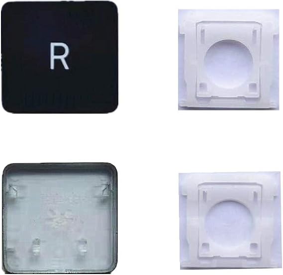 Replacement Individual AP11 Type R Key Cap and Hinge for MacBook Pro Model A1425 A1502 A1398 for MacBook Air Model A1369/A1466 A1370/A1465 Keyboard to Replace The R Keycap