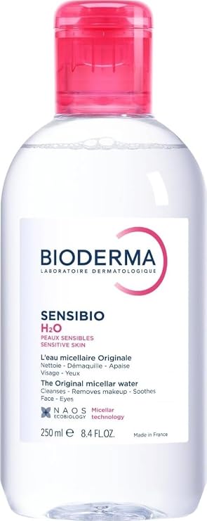 Bioderma Sensibio H2O, Clear, 250 ml
