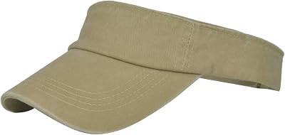 Hat Women Sun Visor Hat Adjustable Polka Dots Empty Top Baseball Cap with Bow for Womens Sport Khaki, One Size