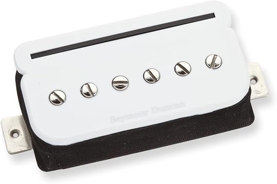 Seymour Duncan P-Rails - Bridge - White