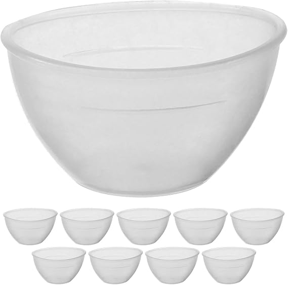 Reusable Eye Washing Cups for Gentle Eye Care and Daily Use Made of Soft Plastic 10pcs Portable Rinse Bath Cups Suitable for Travel and Home
