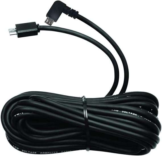 THINKWARE Rear Camera Cable 7.5m for Q1000/Q800PRO/QA100 ELITE/F800PRO/F800 | 24.5 ft replacement connecting cable for Thinkware rear view cameras