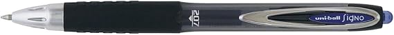 Uni-Ball UMN-207 Signo 0.7 mm Mavi Mekanik Jel Kalem
