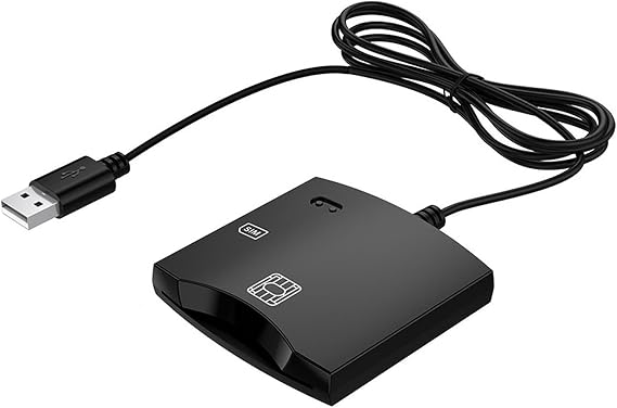 Cac Reader Plug and Play Credit Card Reader
