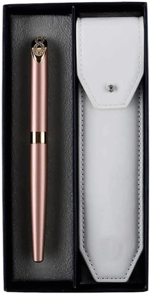 foutain Pen Fashion Fountain Pen 0.5mm High-end Exquisite Womens Writing Pen Dedicated Business Signing Pen with Gift Box Clearer