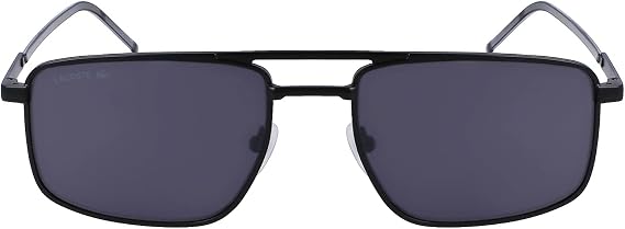 Lacoste mens L255s Rectangular Sunglasses