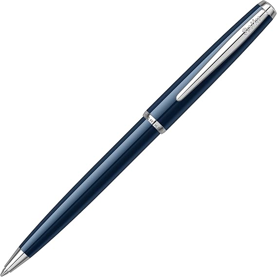Scrikss Vintage 52 Ballpoint Pen Navy Blue