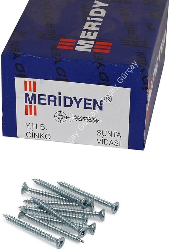 Meridyen Sunta Vidası 5.0x50mm 200 Adet