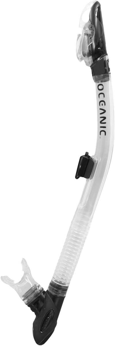 Oceanic Ultradry Mini Snorkel - Clear