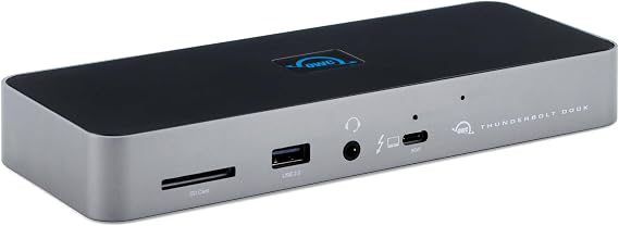OWC 11-Port Thunderbolt Dock for Mac/PC with 96W PD and 3X Thunderbolt 4