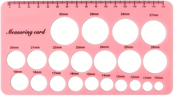 1pc/2pc Accurate Silicone Nipple Shield Sizing Tool for Breastfeeding and Bottle Feeding Measurement with Clear Markings Breastfeeding Accessory Measurement Kit