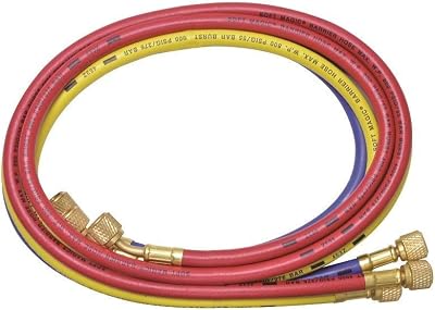 Uniweld HC3SMB Hose Set 3 Soft Magic Barrier Rd, Yl, Bl