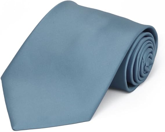 tiemart Premium Solid Color Necktie