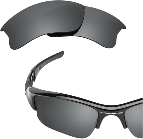 Flak jacket xlj OO9009 replacement lenses polarized