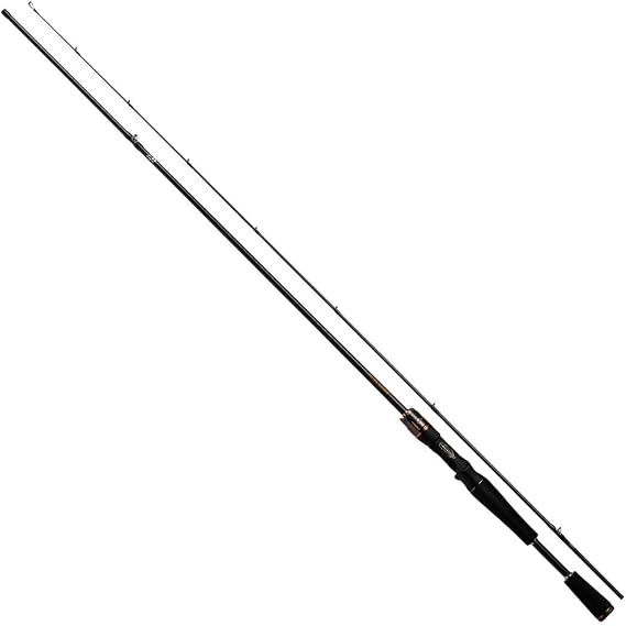 Daiwa Bass Rod, Spinning/Bait, 2-Piece Model, Rebellion, Various