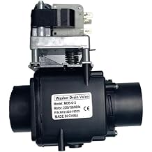 排水バルブ 2 "180 度 MDB-O-2 スピードクイーン洗濯機洗濯機オーバーフロー一般排水 Vlave ポンプ24V normal close
