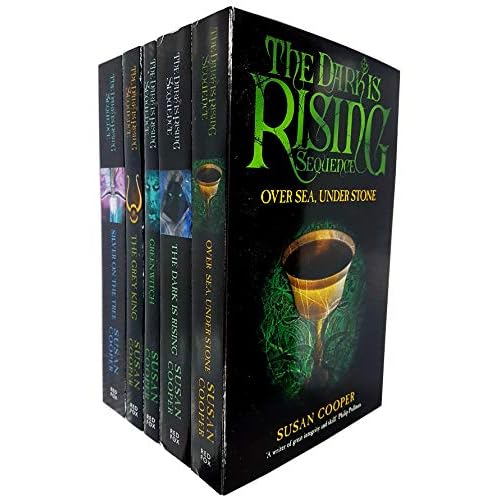 The Dark is Rising Sequence 5 Books Collection Set Over Sea Under Stone, The Dark is Rising, Greenwitch, The Grey King, Silver on the Tree Paperback January 1, 2018