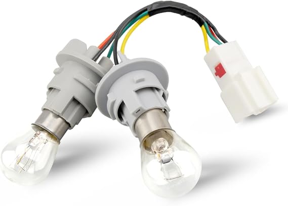 92451-4C500 Rear Tail Light Bulb Socket and Wire Harness Fit for Kia Optima 2014 2015 Replace 924514C500