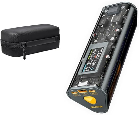 Shargeek 170 Power Bank and Case Bundle