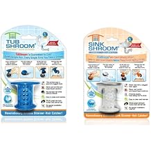 TubShroom and SinkShroom Home Bundle