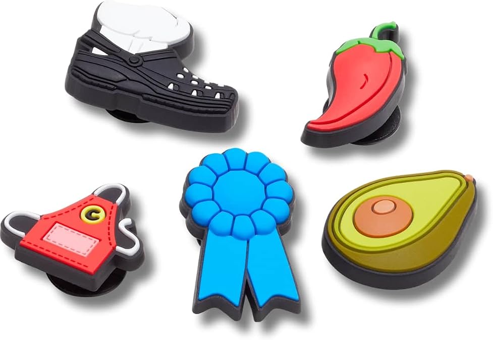 Crocs Jibbitz 10-Pack Shoe Charms