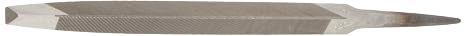 Nicholson Triangular Regular Taper Hand File, Single Cut, American Pattern, 7" Length (Pack of 1)