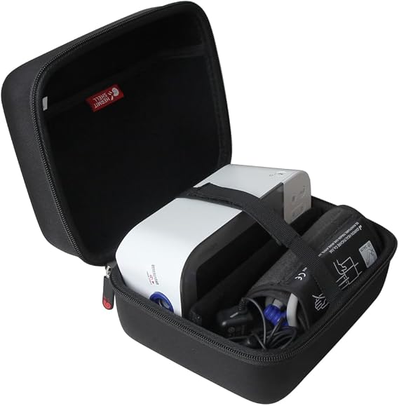 Hermitshell Hard Travel Case for Omron Platinum Blood Pressure Monitor BP5450 BP5350