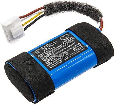 Replacement Battery for JBL Flip 5, JBLFLIP5WHTAM PN:JBL 1INR19/66-2, ID1060-B 6800mAh / 25.16Wh