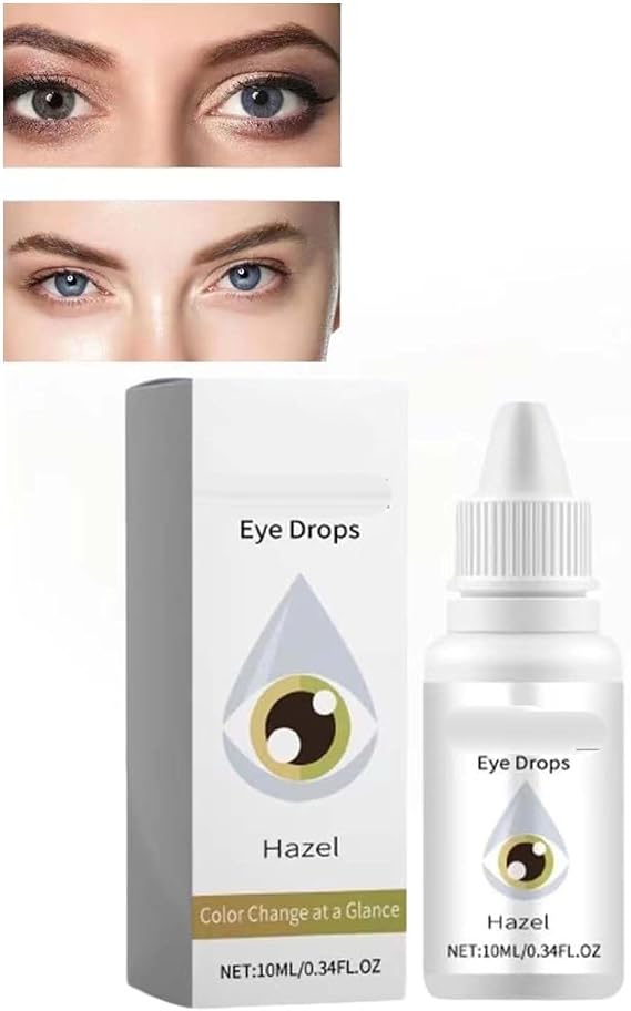 Irisink Eye Drops, Irisink Color Changing Eye Drops, Irisink Pro Eye Drops, Change Eye Color, Lighten and Brighten Your Eye Color,Irisink Eyedrops,Lighten & Brighten Your Eye Color (Brown)