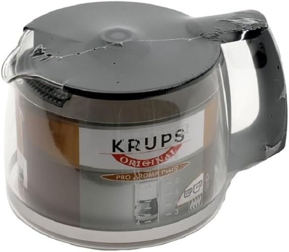 Krups F0344210F Coffee Pot 15 Cups Black