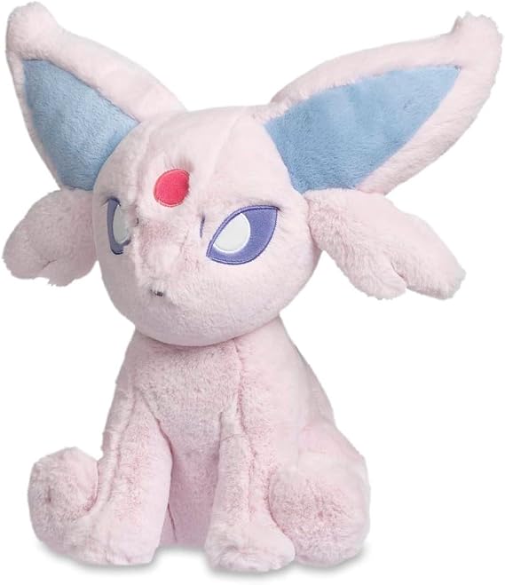 Pokemon Center Espeon Comfy Friends Plush - 15 In.