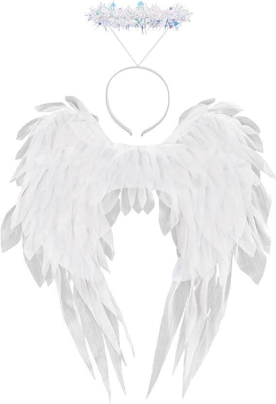 Chiffon Angel Wings Costume Accessories for Adult Women