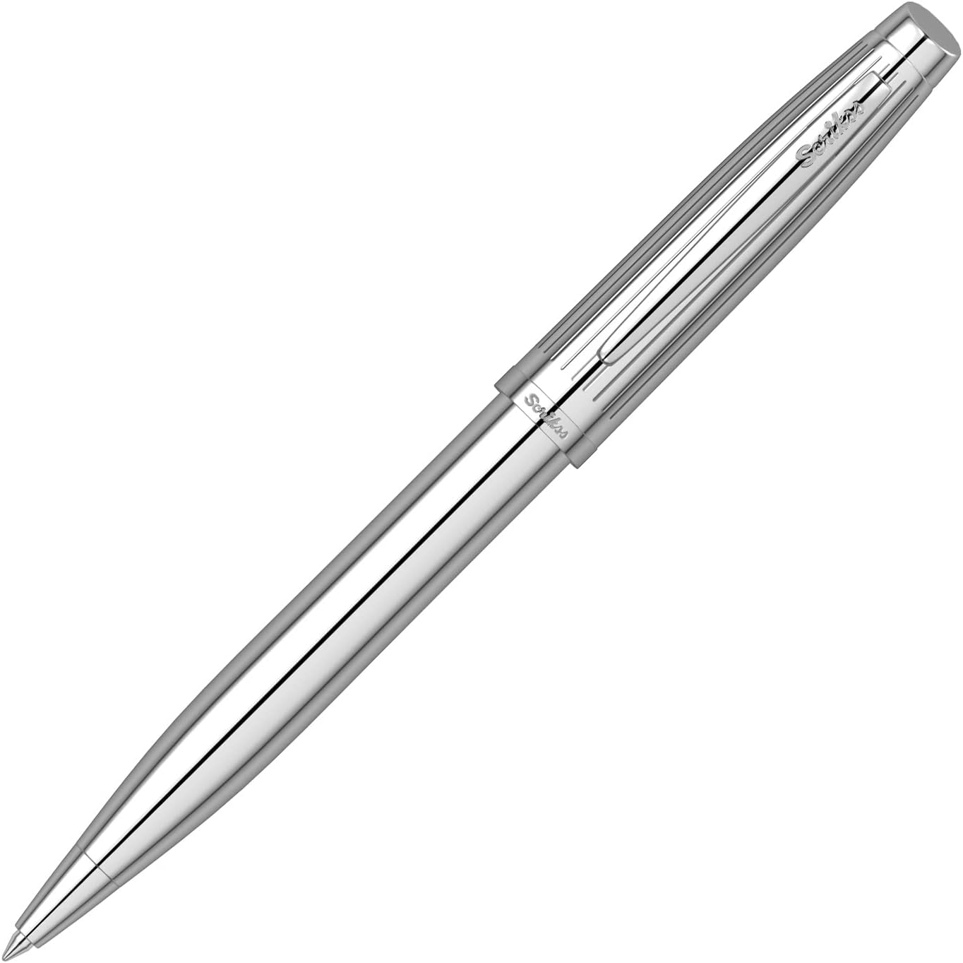 Scrikss Oscar 39 Tükenmez Kalem Krom