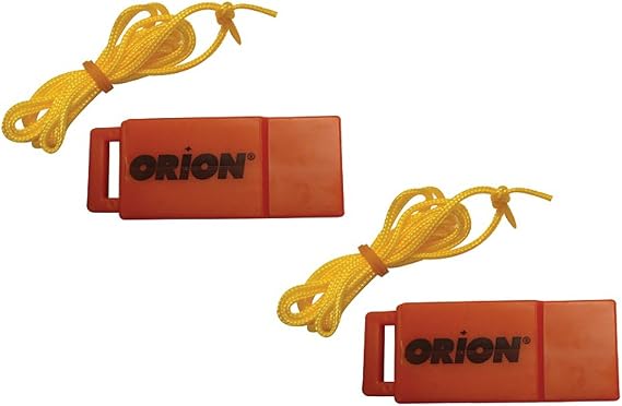 Orion 976 Safety Whistle, 2-Pack