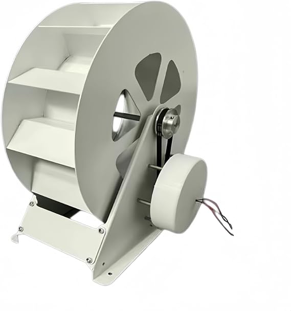 50W/100W Water Wheel Generator - Durable Steel Hydro Turbine With 3:1 Torque Pulley - 1V-35V Charging For Outdoor Garden & Off-Grid(50W)