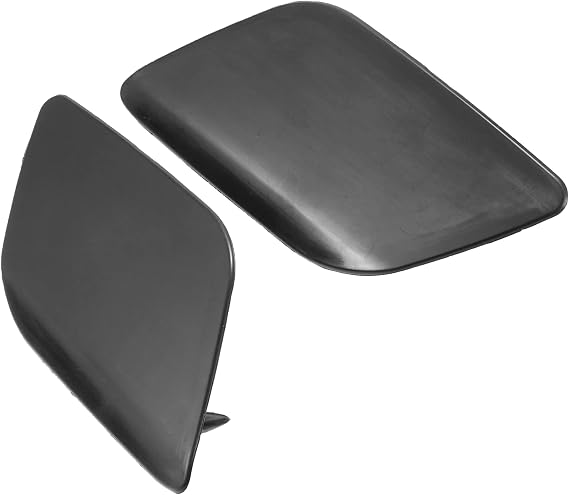 ACROPIX Headlight Washer Nozzle Cover for Audi Q7 Pack of 2 Black