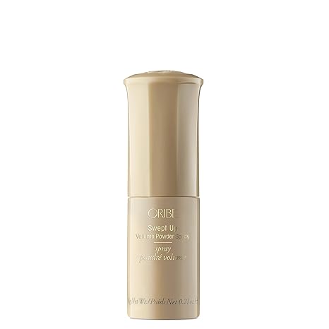 Oribe Swept Up Volume Powder Spray - Adds Volume & Lift From Roots - 0.21oz | Texturizing Root-Lift Powder - Instantly Adds Grip & Texture - Adds Volume & Lift - Semi-Matte Finish
